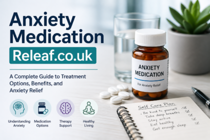 Anxiety Medication Releaf.co.uk