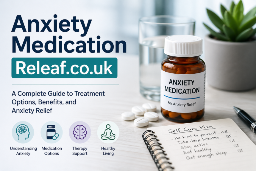 Anxiety Medication Releaf.co.uk