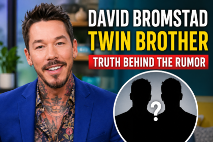 David Bromstad Twin Brother