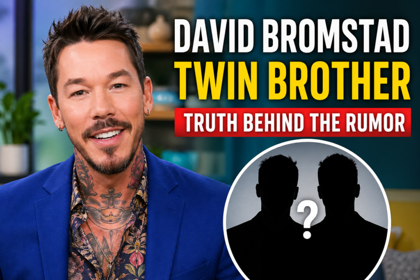 David Bromstad Twin Brother