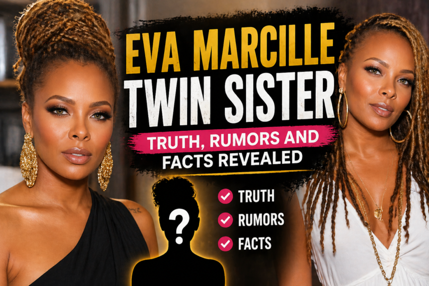 Eva Marcille Twin Sister