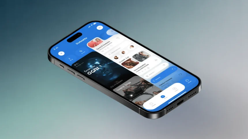 application mobile dualmedia
