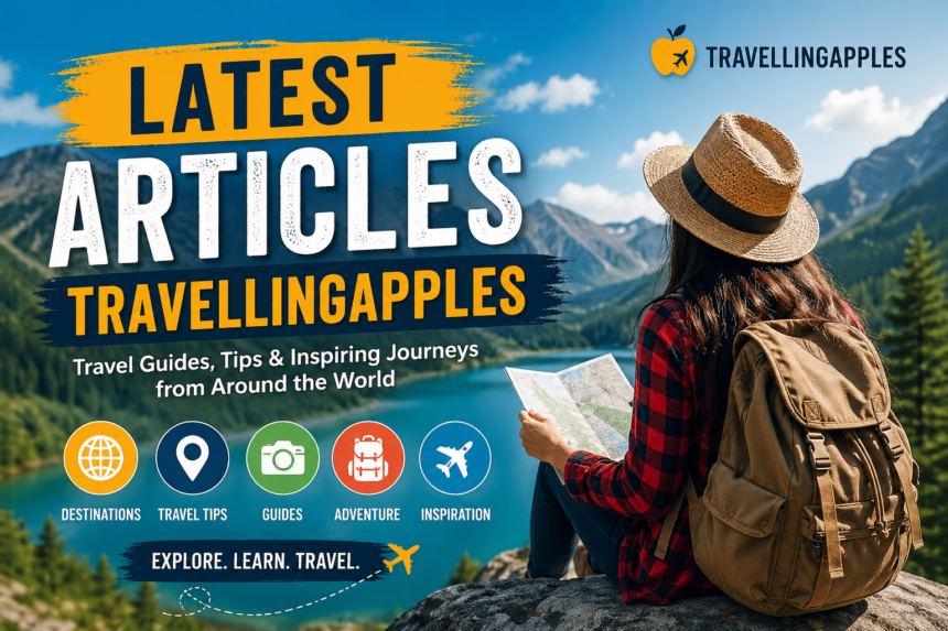 Latest Articles TravellingApples