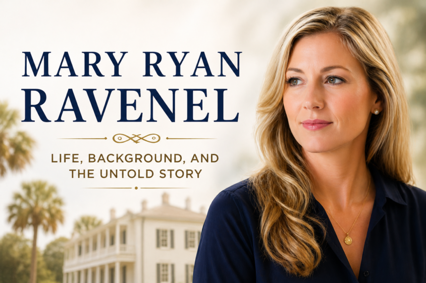 Mary Ryan Ravenel