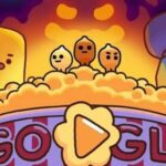 Popcorn Google Doodle