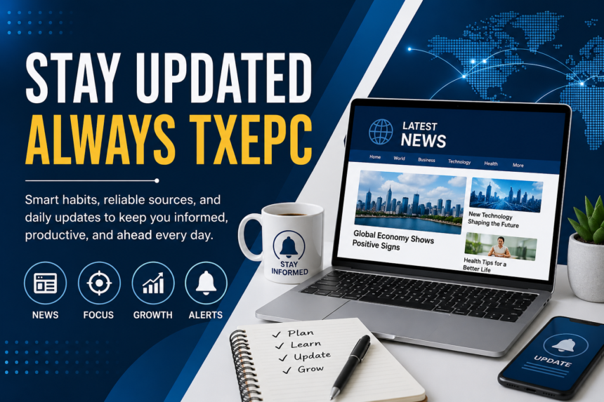 Stay Updated Always TXEPC
