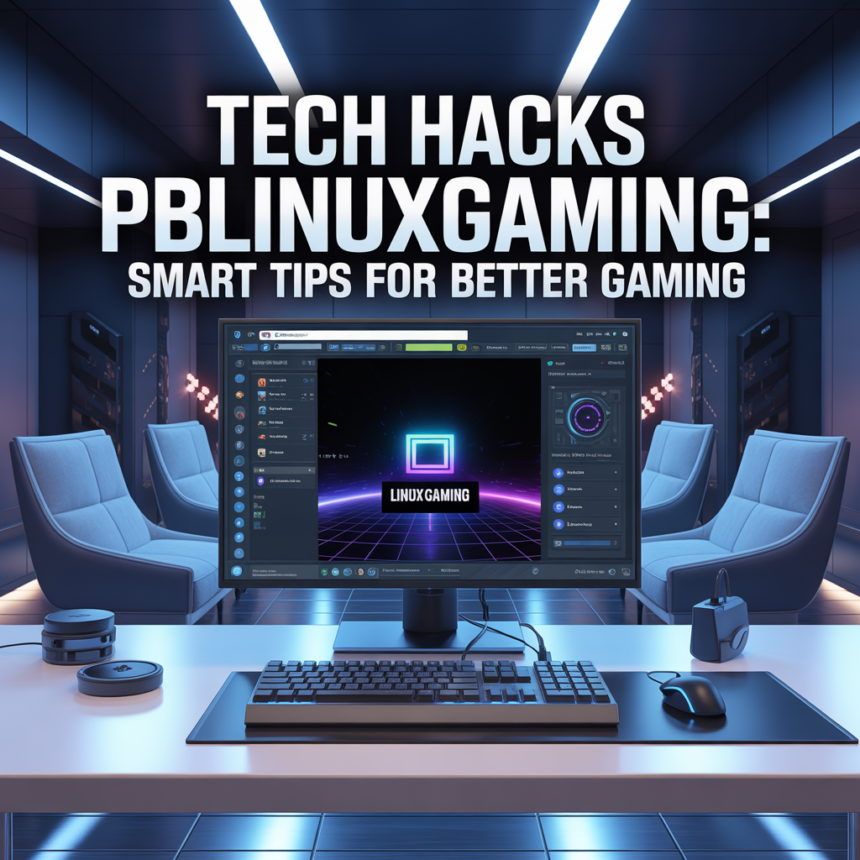 Tech Hacks PBLinuxGaming