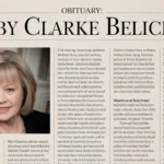 Obituary Debby Clarke Belichick