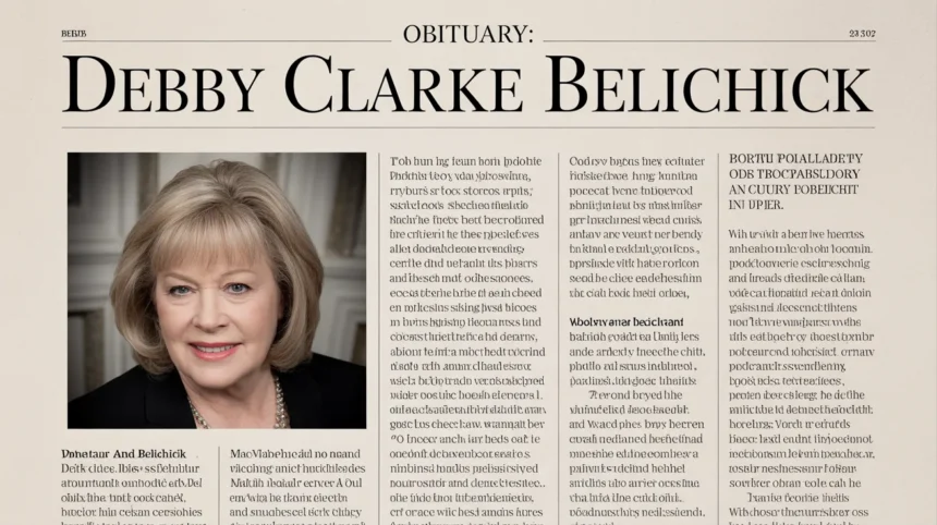 Obituary Debby Clarke Belichick