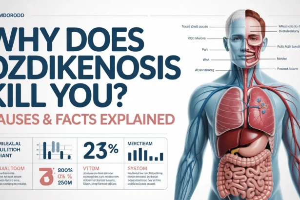 why does ozdikenosis kill you