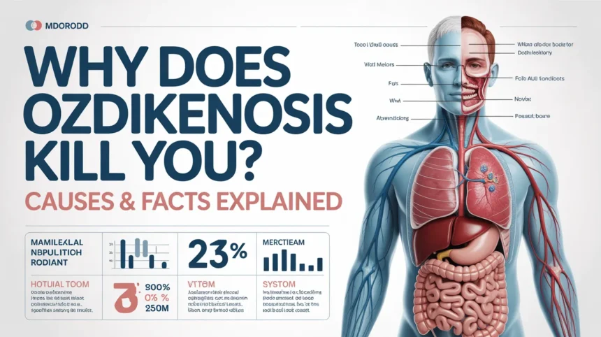 why does ozdikenosis kill you