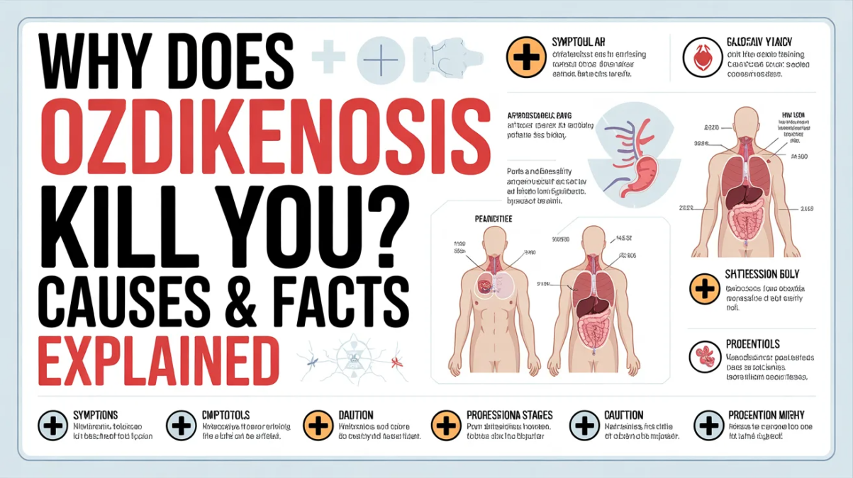 why does ozdikenosis kill you