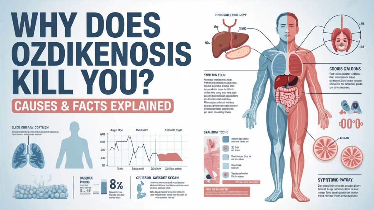why does ozdikenosis kill you