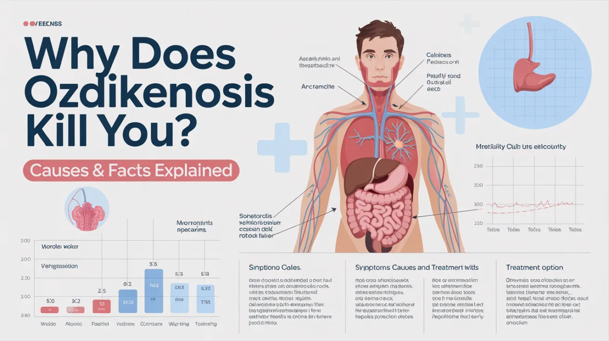 why does ozdikenosis kill you