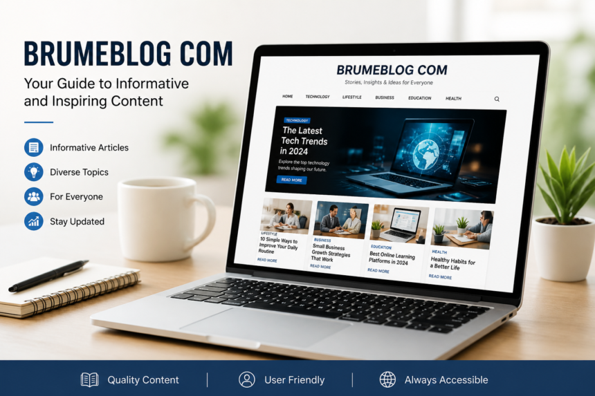 Brumeblog com