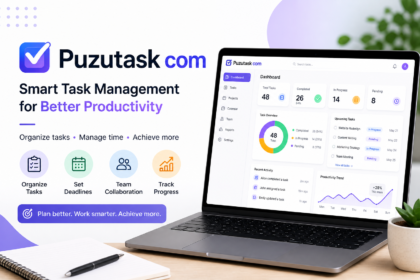 Puzutask com
