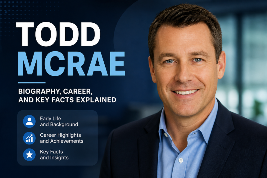Todd McRae